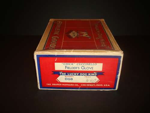 Chick Cuccinello D&M DG8 Box